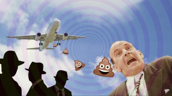 英國男子在花園散步,被飛機天降一潑屎澆一頭?這種倒黴事還不少 英國男子在花園散步,被飛機天降一潑屎澆一頭?這種倒黴事還不少