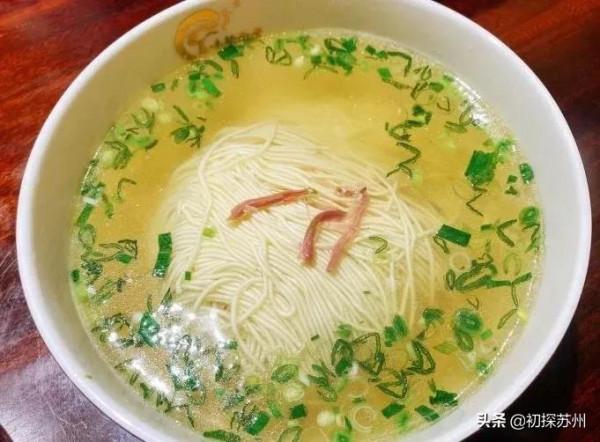 蘇州麵館為何經久不衰,這四條規矩教你做好蘇州人的“吃麵生意” 蘇州麵館為何經久不衰,這四條規矩教你做好蘇州人的“吃麵生意”