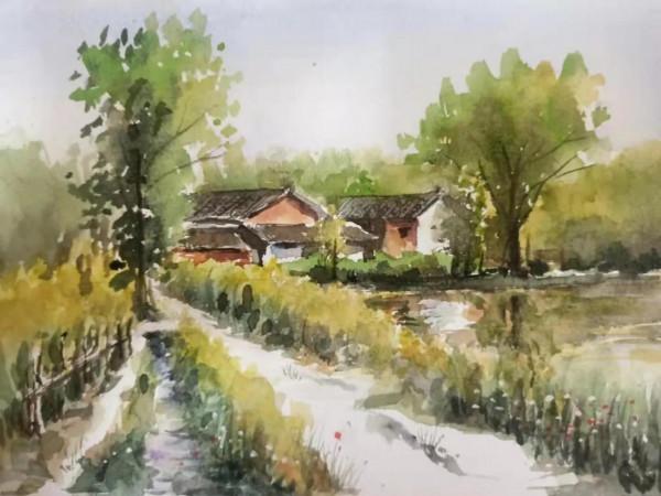 幸福原創畫吧2021年第四十二期畫友繪畫作品分享