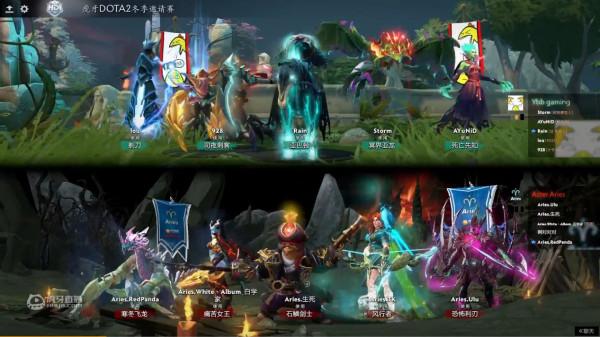 DOTA2-冬季邀請賽：毒龍絕對壓制 TB正面無敵 Aster.A1-1戰平YBB