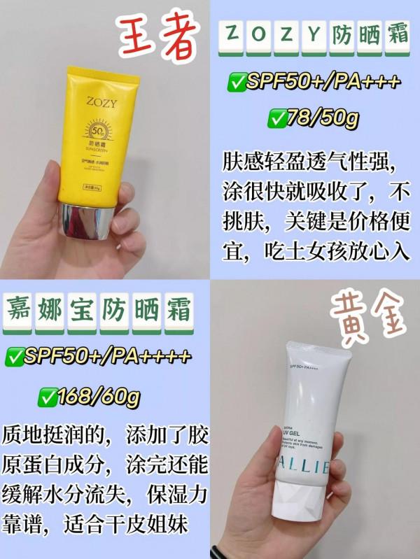 怒斥2萬實測48款防曬，到底哪款值得買？