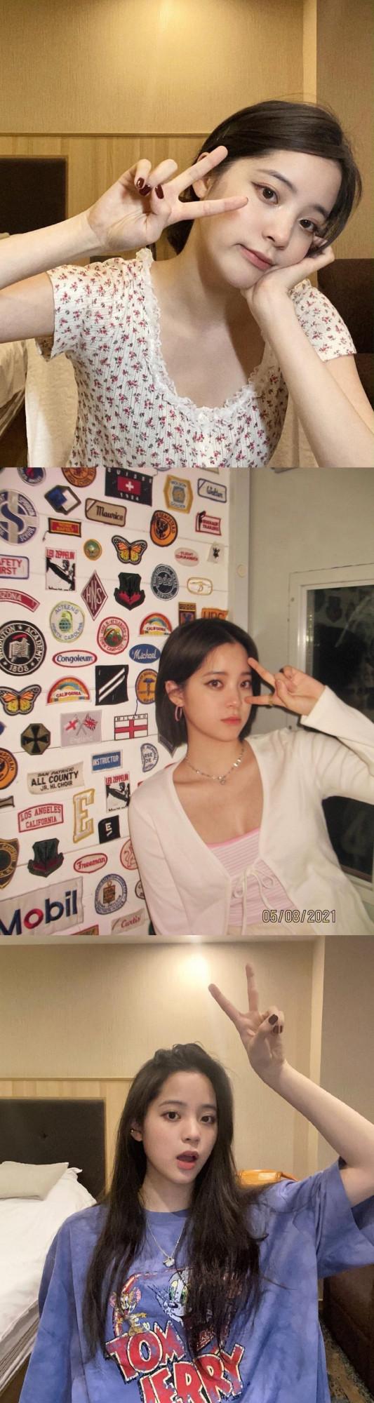 歐陽娜娜 |“一顆甜美嬌俏的開心果兒”