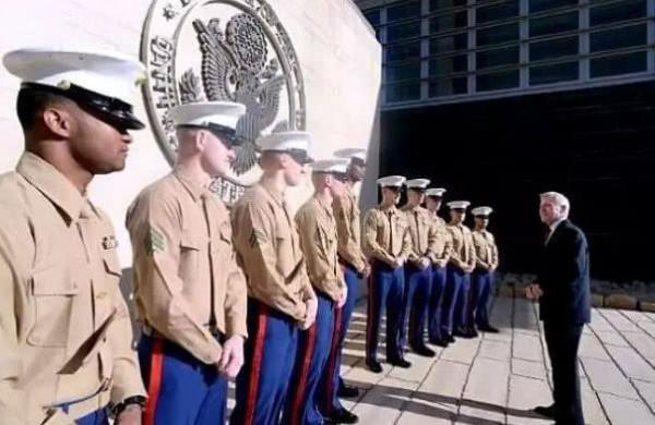 外國軍隊駐紮北京40幾年，我國境內唯一一支外國軍隊，為何？