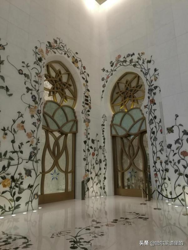 美輪美奐的謝赫扎伊德清真寺