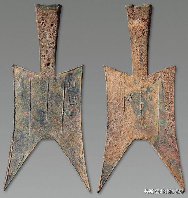 先秦時期錢幣圖譜