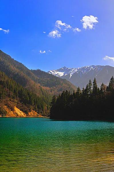 分享~九寨溝 碧水藍天 天然唯美