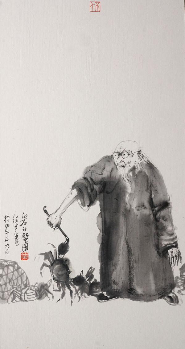 我究竟畫過多少齊白石