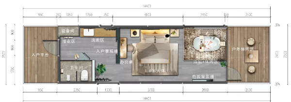 輕度假景區住宿解決方案