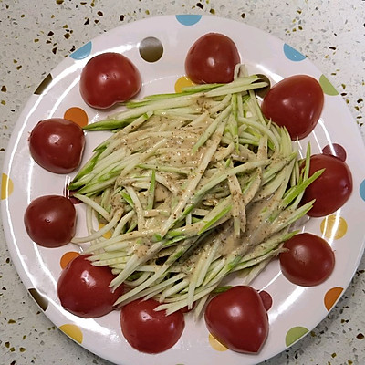 美味減脂菜：涼拌西葫蘆不入味？學我這樣做，鮮香可口