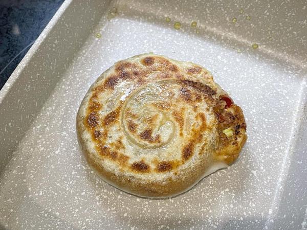 早餐必吃的醬肉餅，皮薄餡大，好吃還好做，超美味