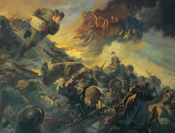 子彈打光了，他拉開炸藥包，走向了敵人——從長津湖走來的司法行政人（二）