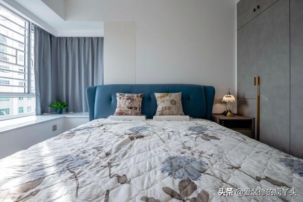 「實景拍攝」112m&sup2;單位房改造，現代風格簡約大氣