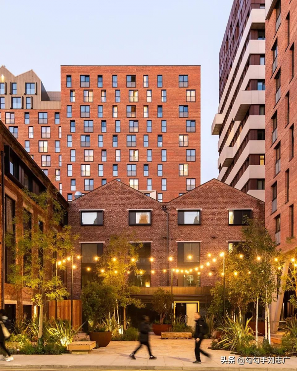 商業街區：英國.曼徹斯特.KAMPUS街區