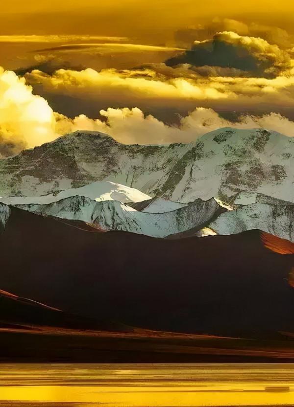 西藏，雪域高原