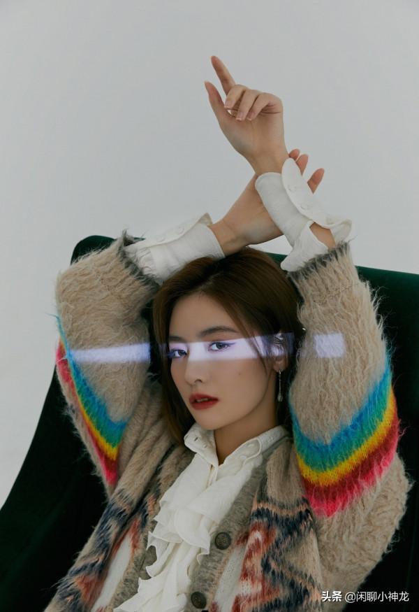 這件毛衣讓女明星的小粗腿無處藏,看看楊冪、戚薇、孟子義、趙粵 這件毛衣讓女明星的小粗腿無處藏,看看楊冪、戚薇、孟子義、趙粵