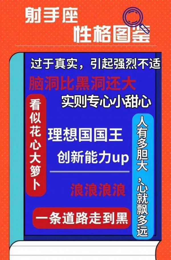 十二星座性格圖鑑，你看穿了嗎？