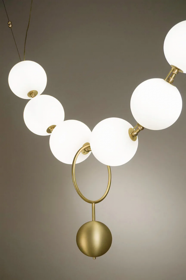 融入珠寶元素的燈飾,美到絕絕子 融入珠寶元素的燈飾,美到絕絕子