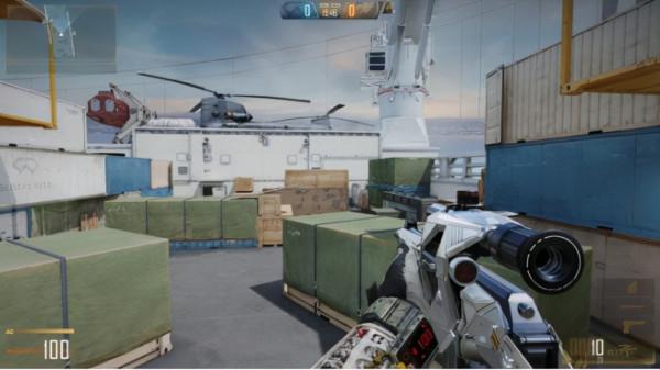 CFHD 團隊競技-運輸船跑酷線路與身法小技巧解析 CFHD 團隊競技-運輸船跑酷線路與身法小技巧解析