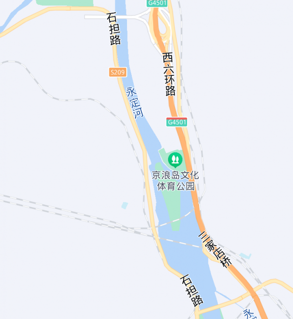 京浪島——永定河下游的小珍珠