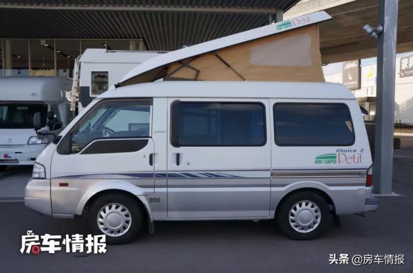 馬自達露營車搭載2&period;0L動力，高度僅2米可代步，外觀低調像貨拉拉