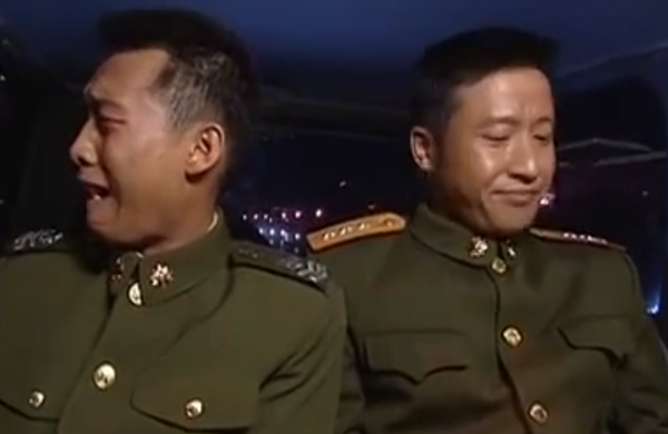 同樣演軍人哭戲，黃景瑜、肖戰、張譯、王寶強放一起，差別出來了