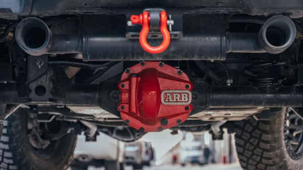 全能型選手——牧馬人JL改裝