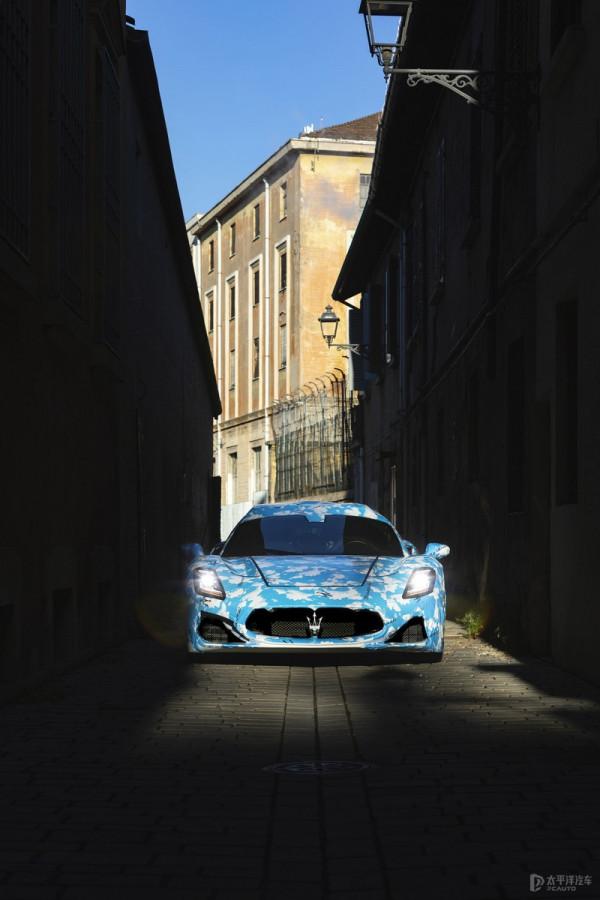 瑪莎拉蒂MC20敞篷版測試車曝光 將採用硬頂機構 瑪莎拉蒂MC20敞篷版測試車曝光 將採用硬頂機構