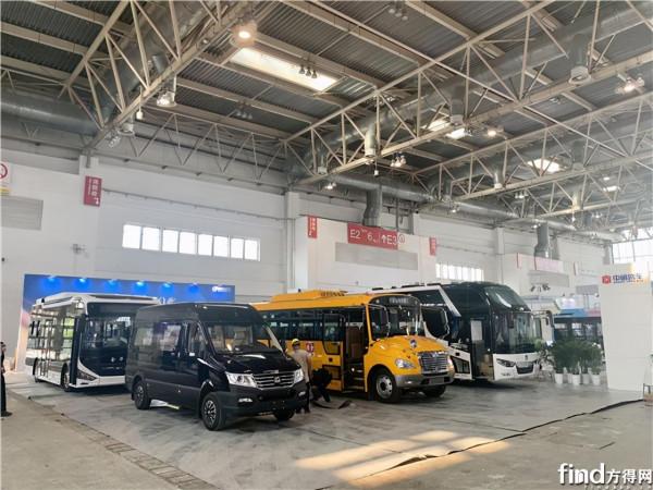 探館2021北京道展！宇通/三龍/歐輝/比亞迪/安凱等新品集結