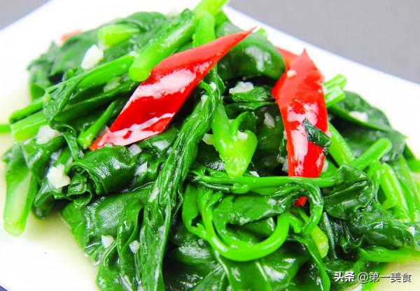 很多人都不知道木耳菜怎麼做,廚師長教你家常做法,清脆爽口 很多人都不知道木耳菜怎麼做,廚師長教你家常做法,清脆爽口