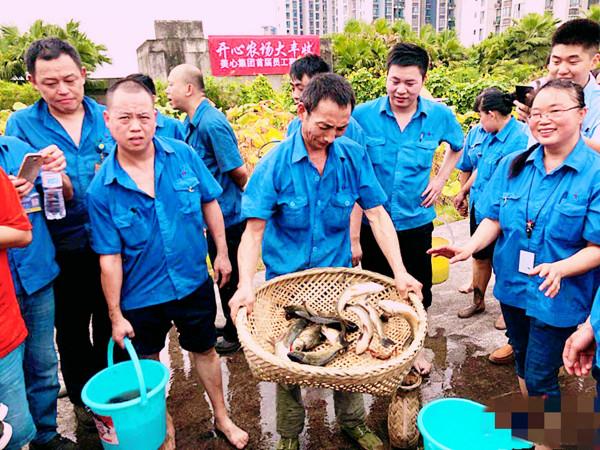 重慶奇觀,30多米高的大廈上2萬平農場熟了,公司忙著收割 重慶奇觀,30多米高的大廈上2萬平農場熟了,公司忙著收割