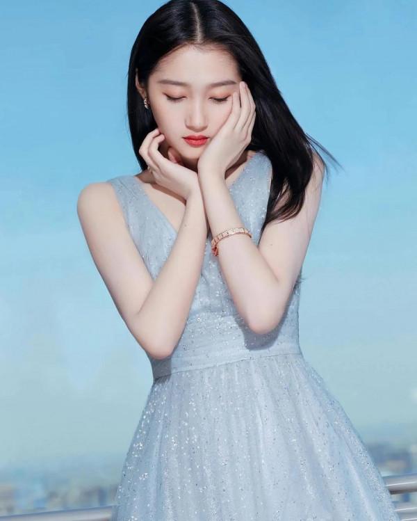 關曉彤就是仙女本仙啊