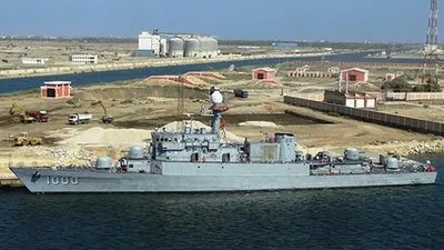 埃及海軍軍艦大盤點，還有中國滬東造船廠生產的艦船