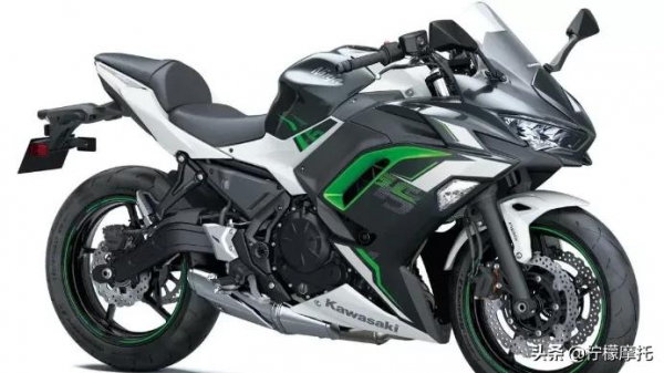 川崎釋出2022款Ninja/Z650