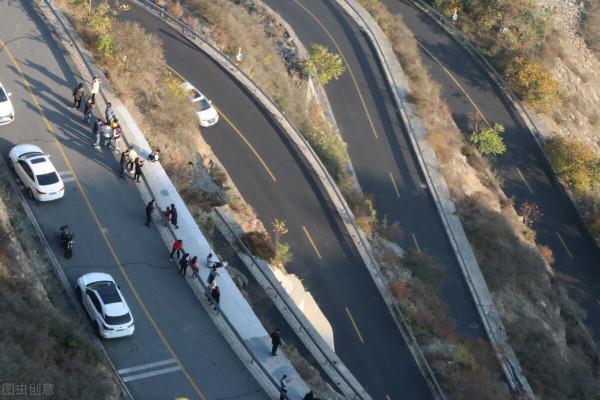北京最美盤山公路——紅井路