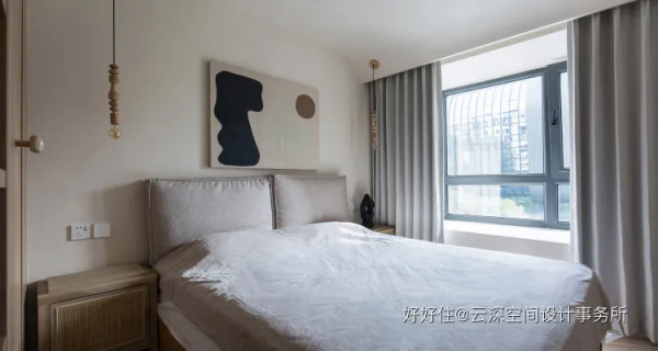 爆改80m²二手房：空心磚作隔斷，盲盒收納給我看呆了