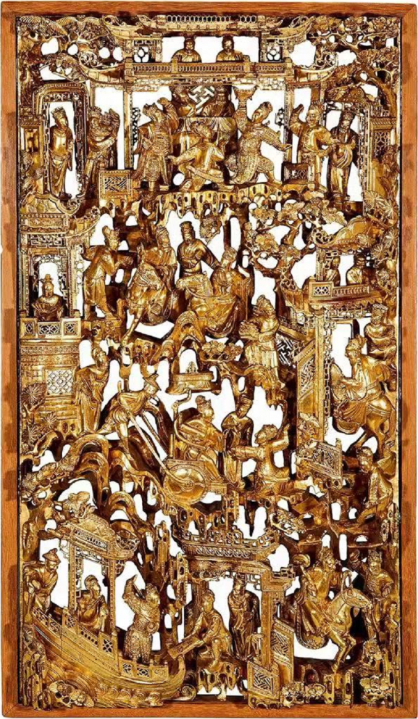 廣東潮州木雕 廣東潮州木雕