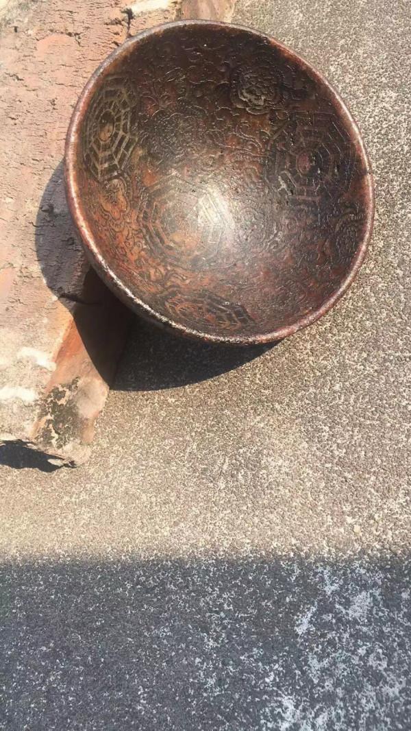 精品推薦—漢白玉碗，清代十帝宮錢