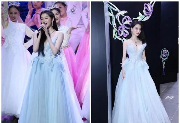 關曉彤撞衫徐璐,一個鄰家小妹,一個高階女星,網友:差距真大 關曉彤撞衫徐璐,一個鄰家小妹,一個高階女星,網友:差距真大