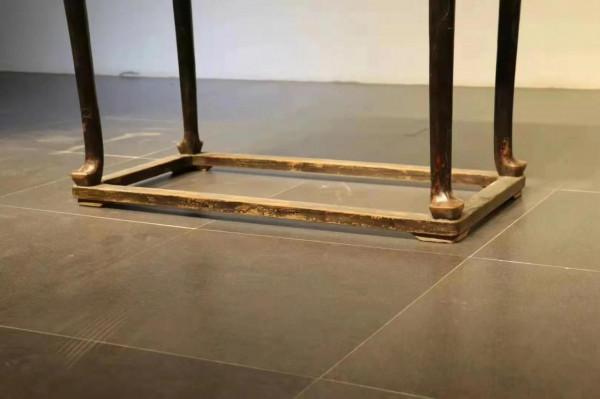 高束腰畫案，樸雅捲雲紋畫案，高束腰香桌