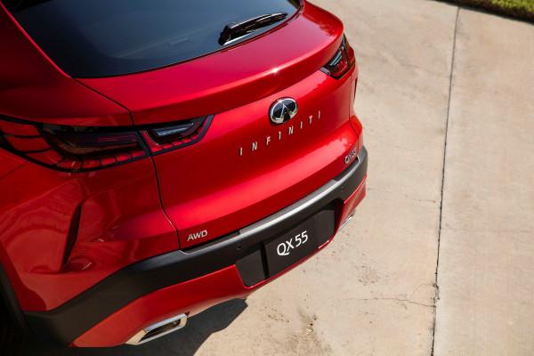 2&period;0T&plus;四驅，英菲尼迪轎跑SUV QX55年中引入