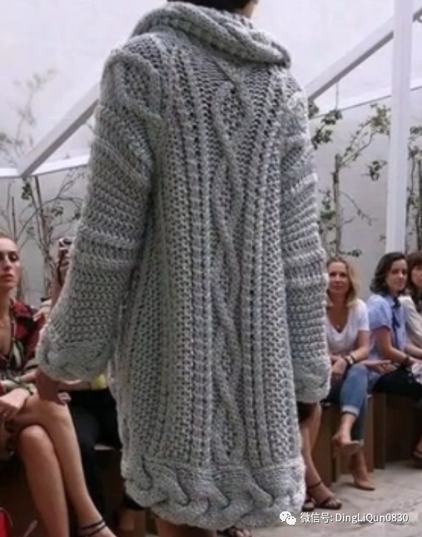 「針織作品」60款時尚流行的中長款開衫（尋找靈感）