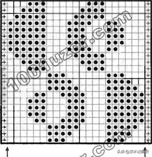 分享100款提花花樣，喜歡的現在就可以為家人準備秋冬毛衣（一）