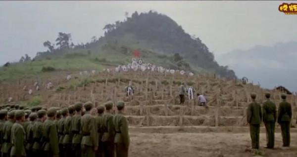 對越自衛反擊戰，我生產隊五人參戰，一犧牲一重傷