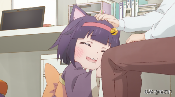 TV動畫《社畜小姐想被幽靈幼女治癒》第2彈PV公開，2022年4月播出