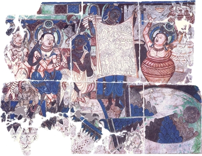 克孜爾石窟壁畫故事