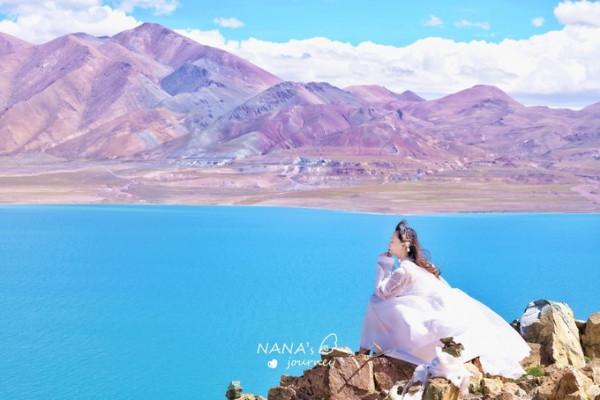 西藏一措再措，感受特有的聖潔湖泊，欣賞美如畫的高原美景