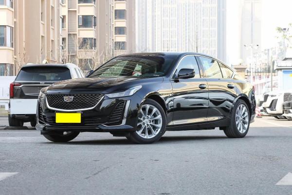 標配2.0T+10AT，後驅結構，27.97萬起，帶你體驗凱迪拉克CT5