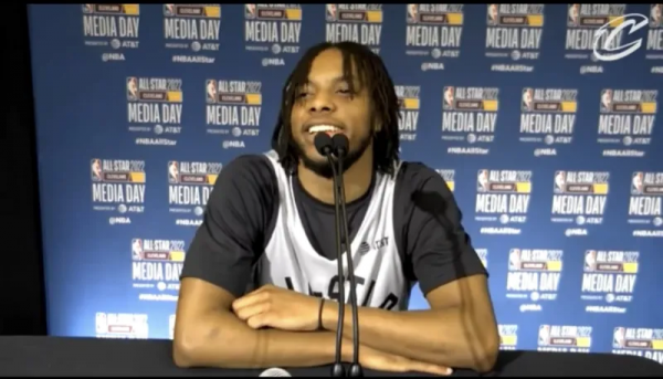 和詹姆斯聊過重返騎士嗎？加蘭笑答：沒有