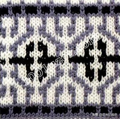 分享100款提花花樣，喜歡的現在就可以為家人準備秋冬毛衣（一）
