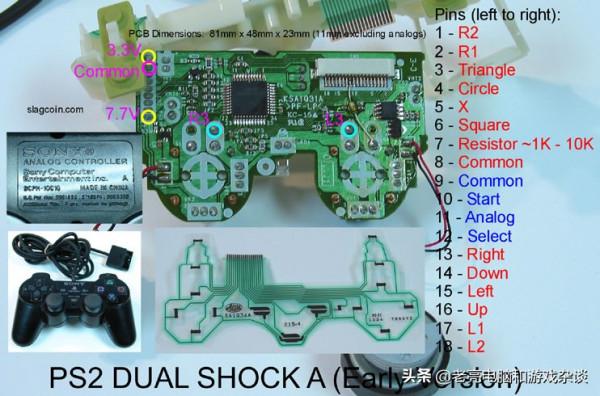 修PS2剪線手柄，結果修了個寂寞
